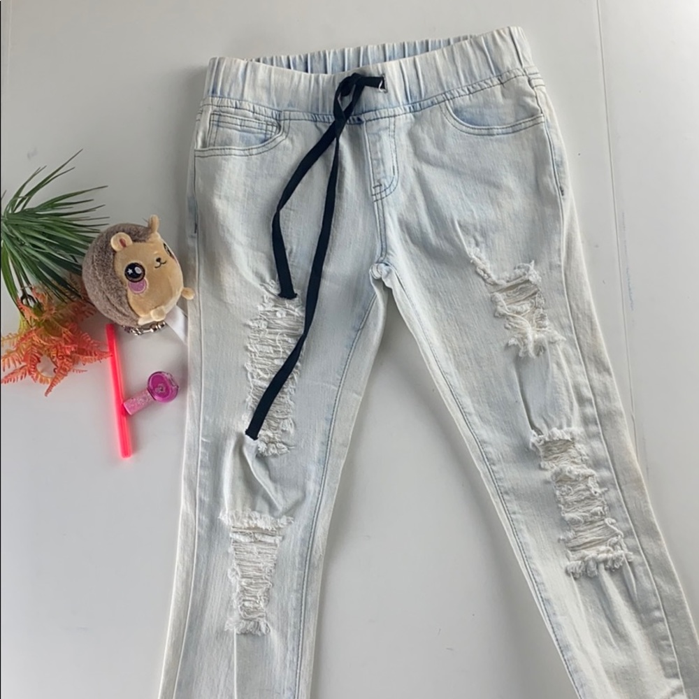 VIP Girl Skinny Straight Leg Stretch Jeans Size 14